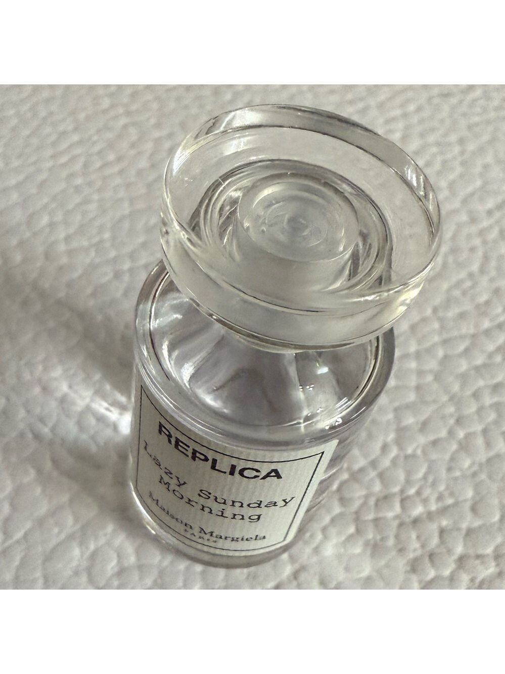 Maison Martin Margiela Replica Lazy Sunday Morning Eau de Toilette Miniature 7ml - Picture 8 of 14